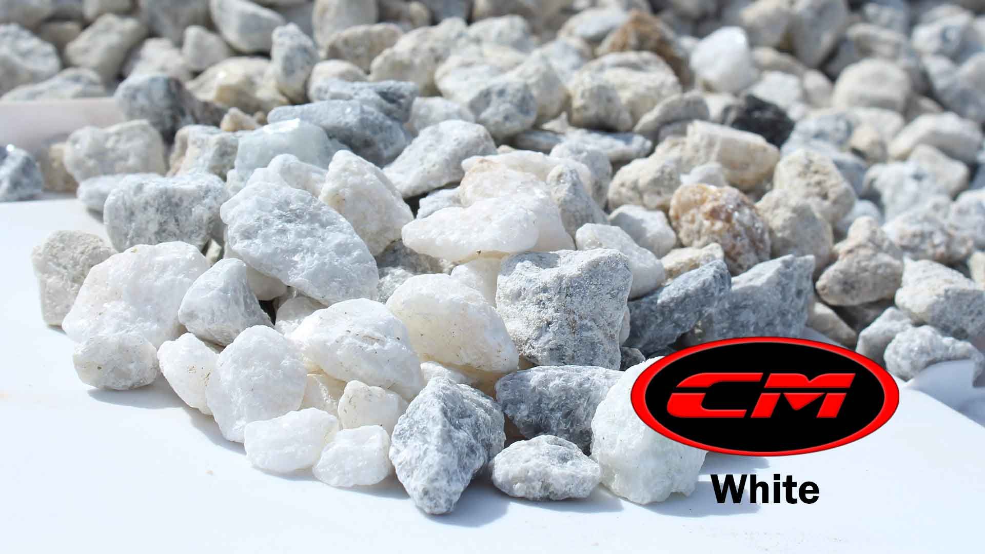 White Decorative Gravel