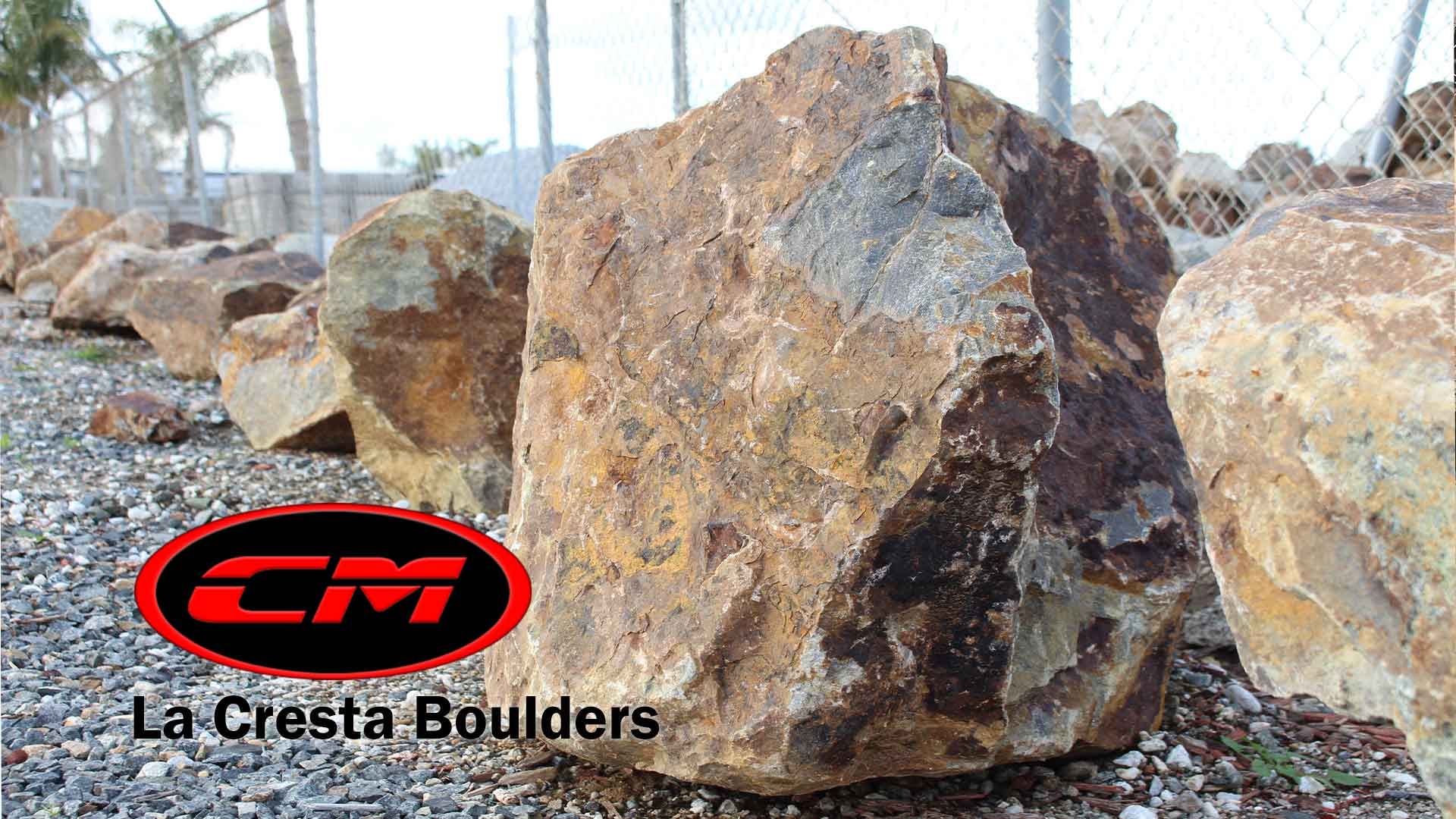 La Cresta Boulder