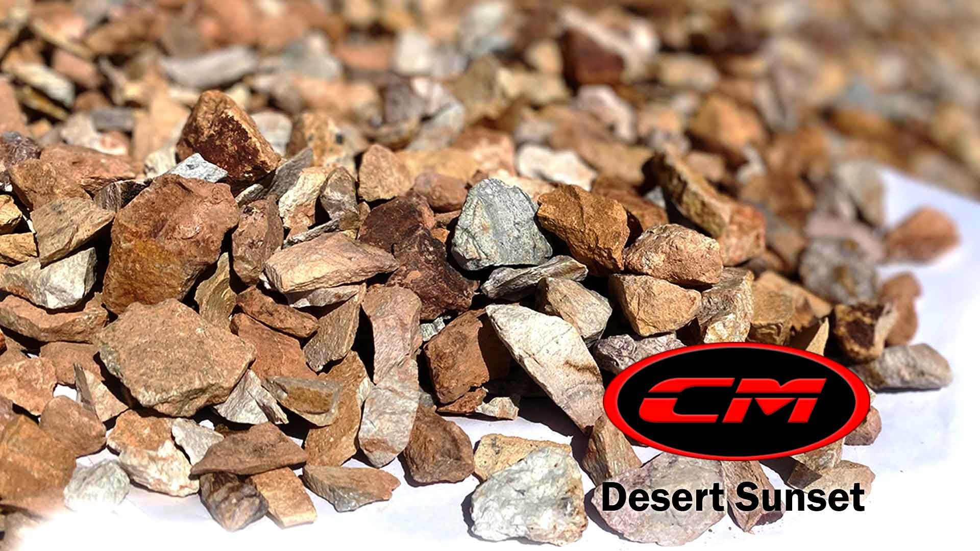 Desert Sunset - Decorative Gravel