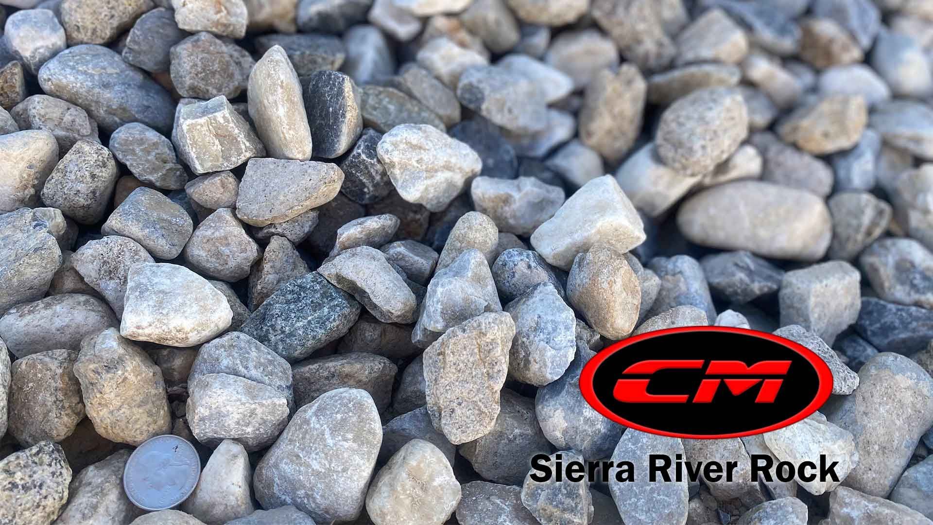 Sierra River Rock -Decorative Gravel