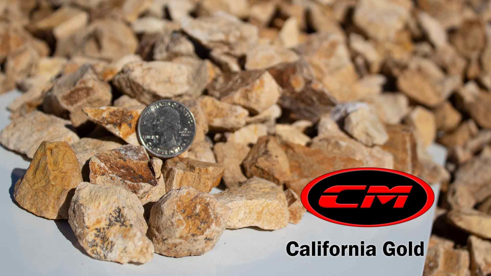 California Gold - Decorative Gravel
