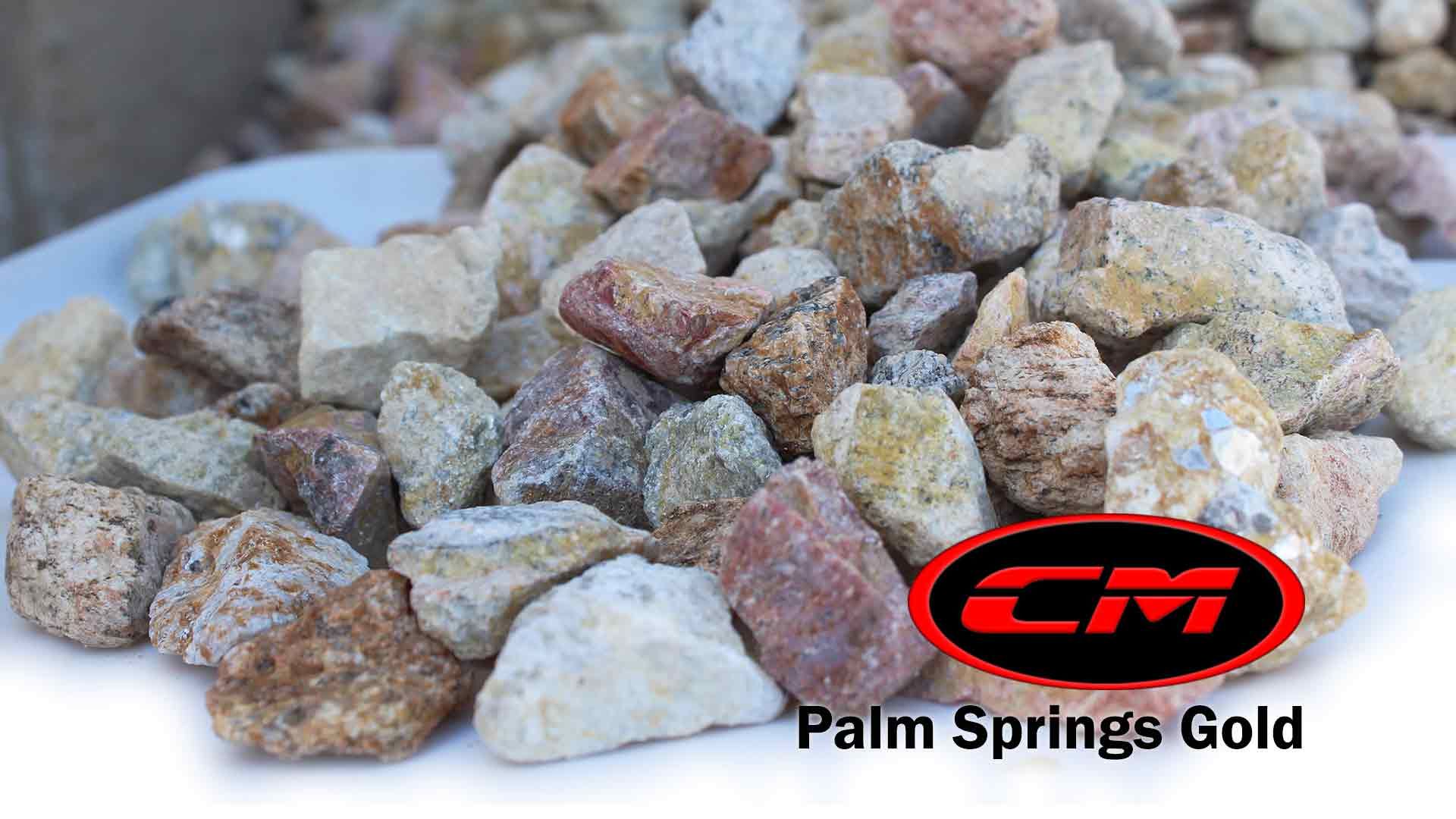 Palm Springs Gold - Decorative Gravel