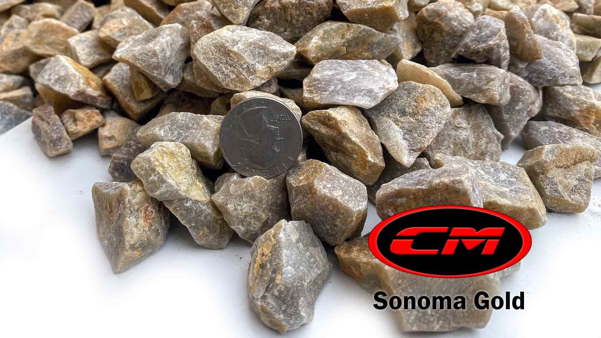 Sonoma Gold - Decorative Gravel