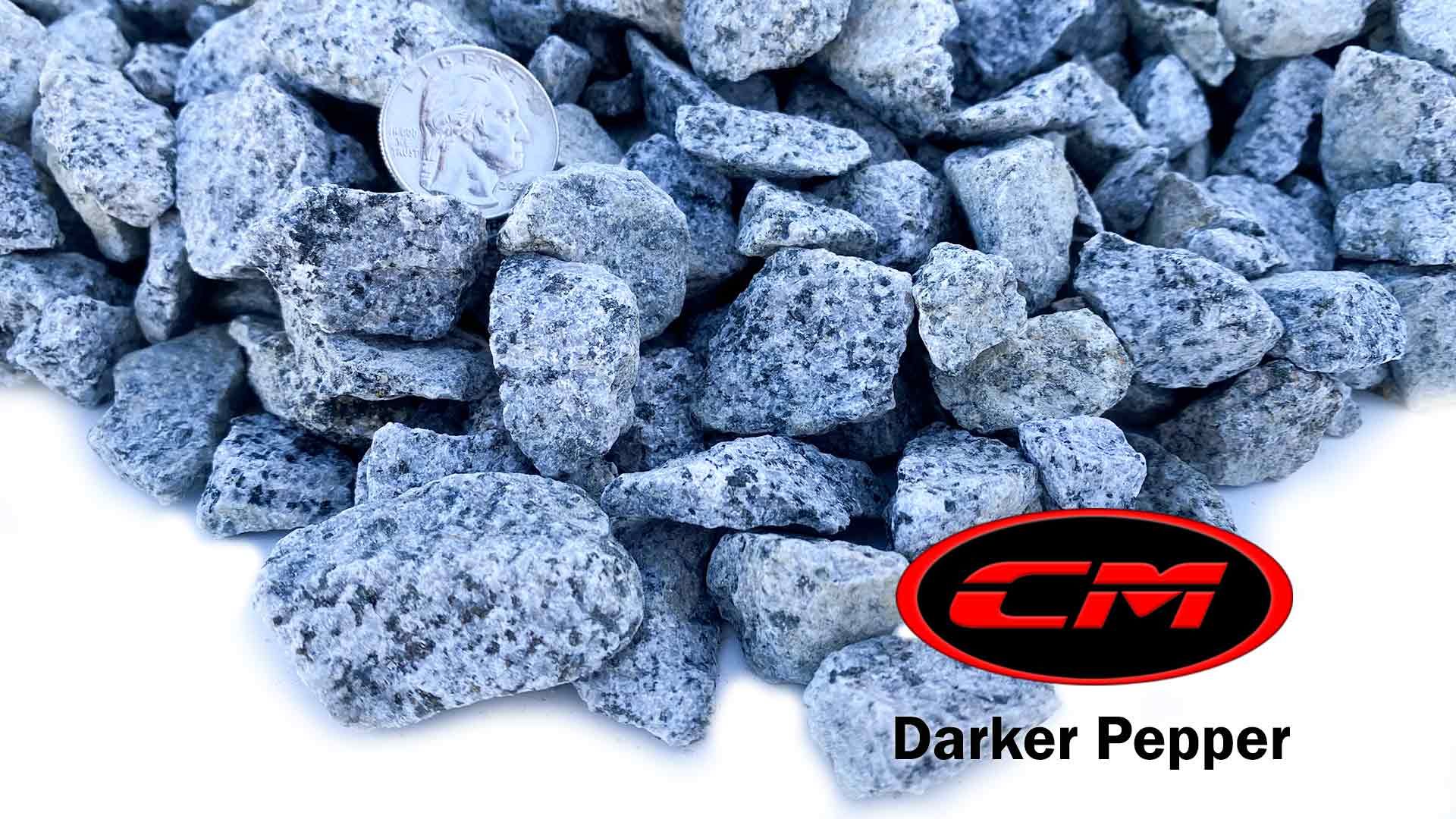 Darker Pepper - Decorative Gravel, Sand & Gravel