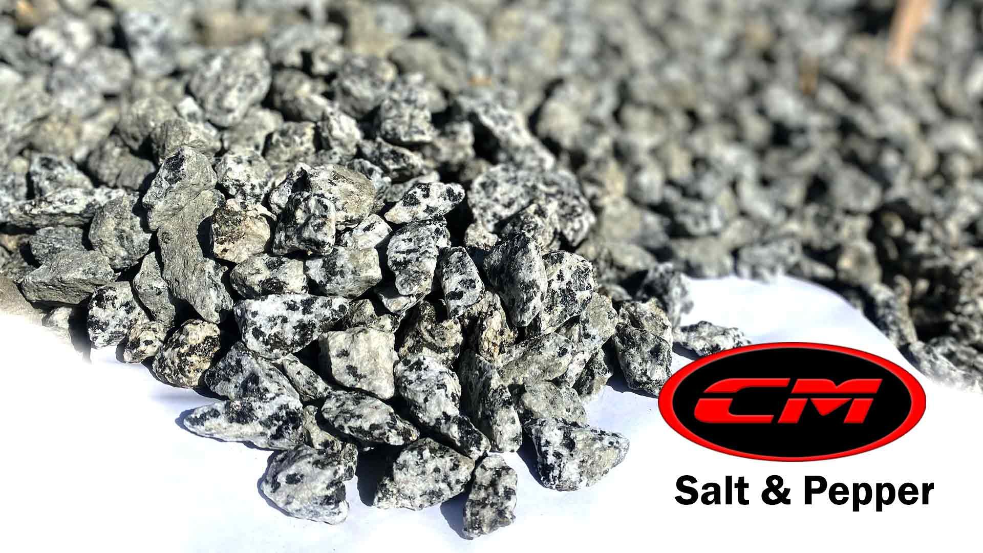 Salt & Pepper - Decorative Gravel, Sand & Gravel