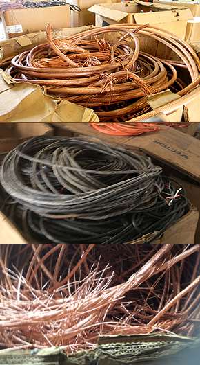 Metal wires