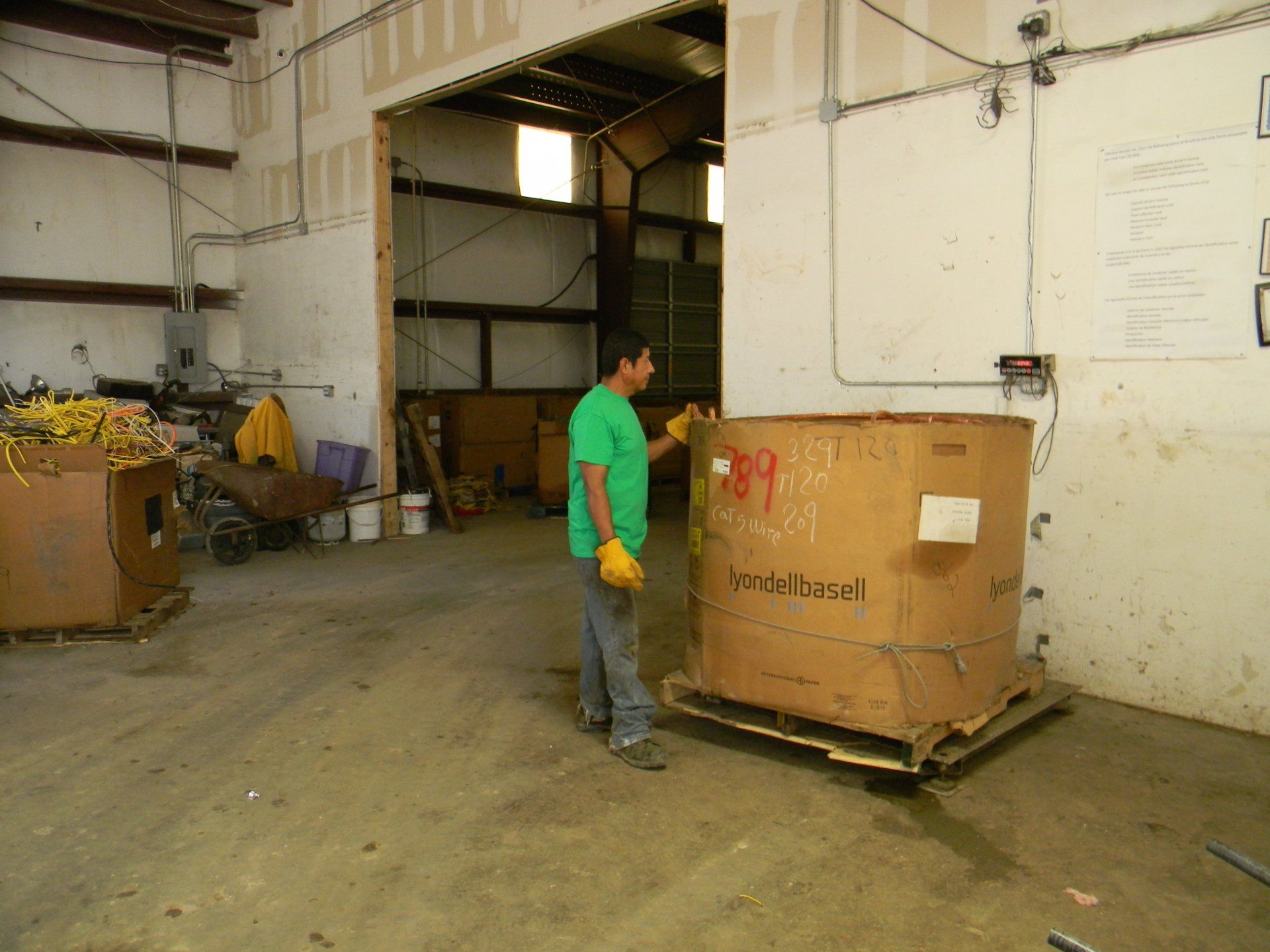 Metal wire recycling