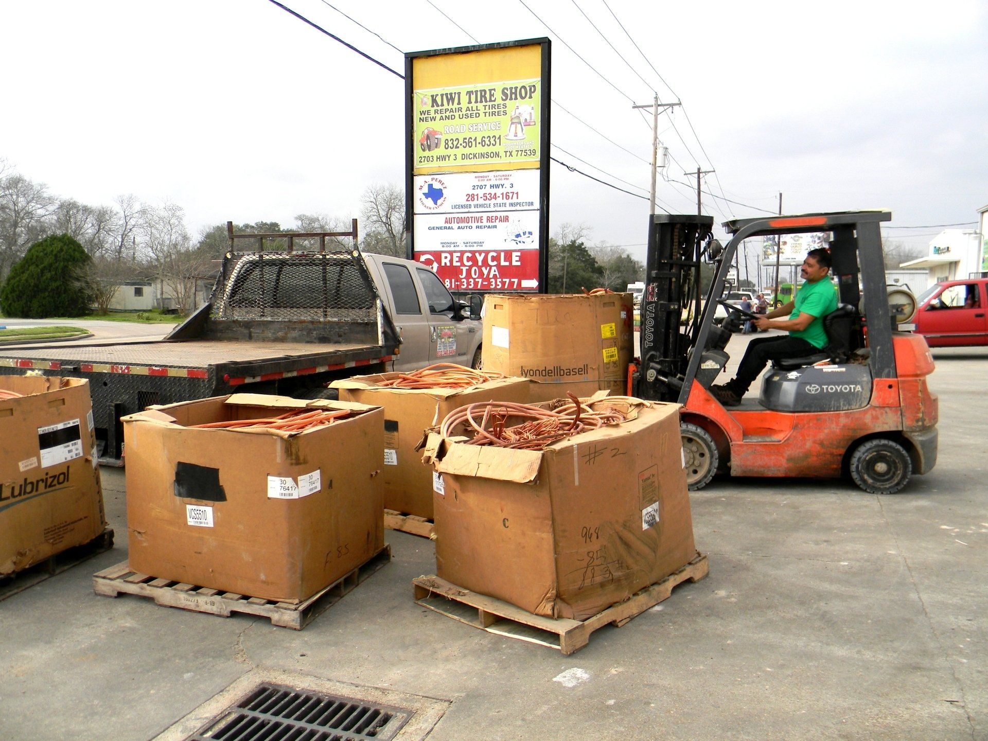 Metal wire recycling