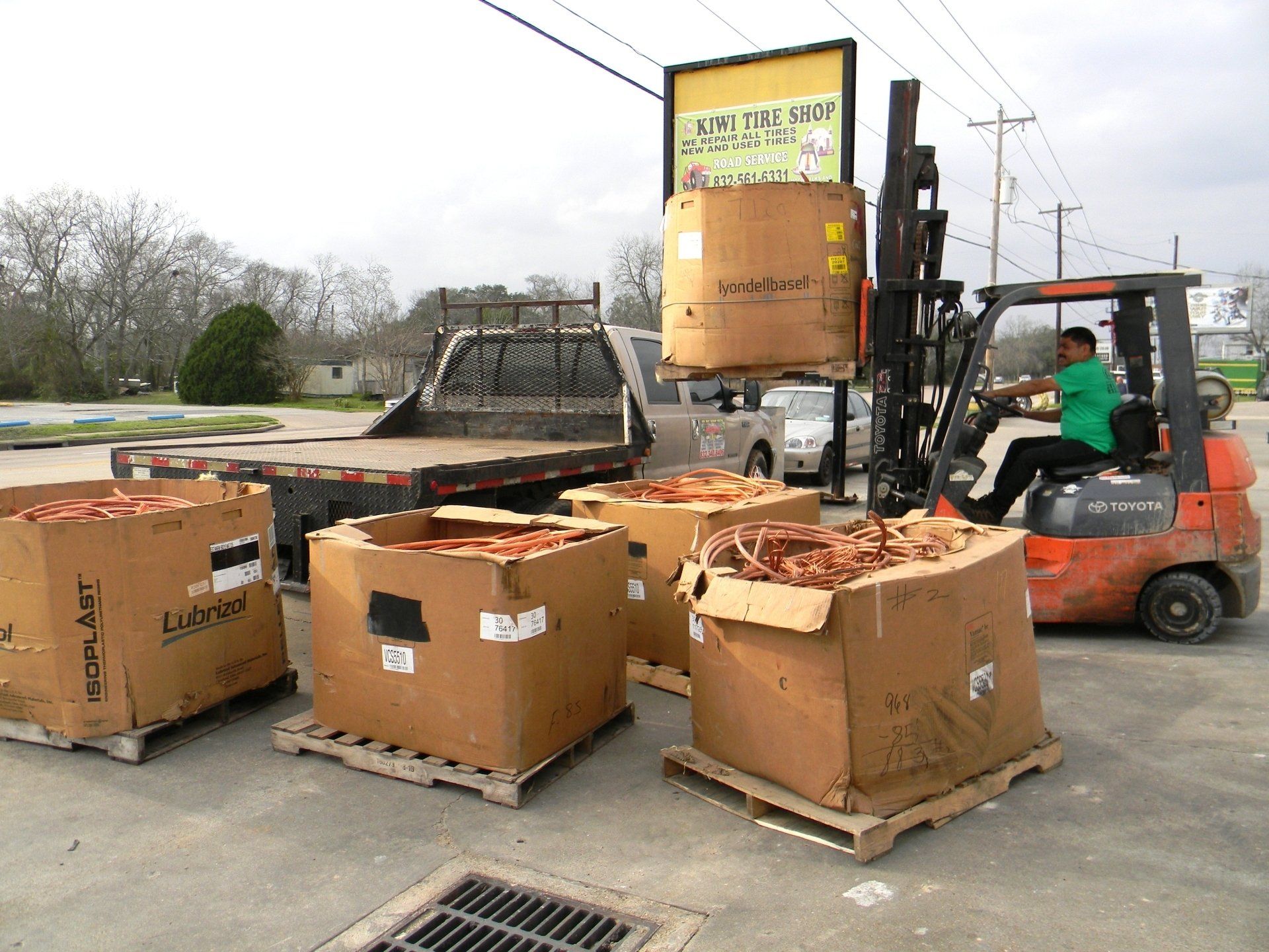 Metal wire recycling