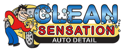 Clean Sensation Auto Detail -Logo