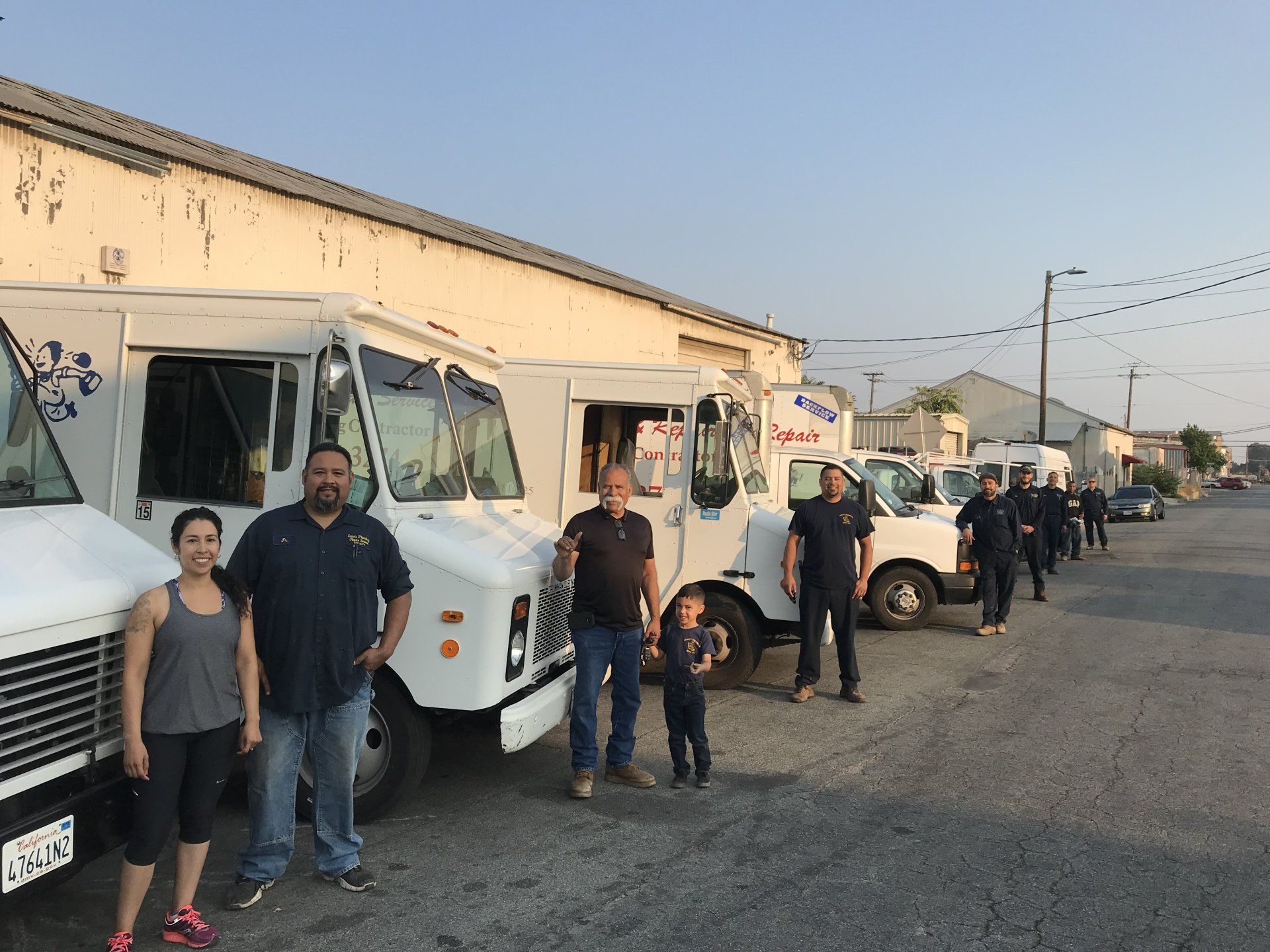 Ernie's Plumbing & Repair Service team members