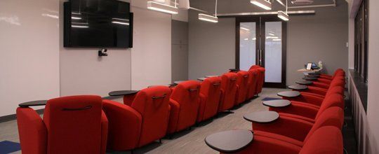 Halftime Institute Interior