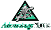 Advantage Signs - logo