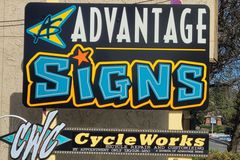 Advantage Signs - logo