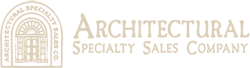 Architectural Specialty Sales Company - logo