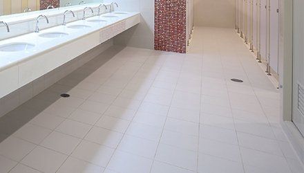 Ceramic tile cleaning