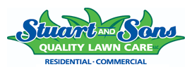 Stuart And Sons Quality Lawn Care - Logo