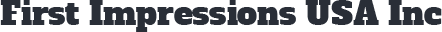 First Impressions USA Inc logo