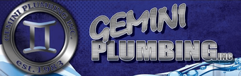 Gemini Plumbing Inc | Logo