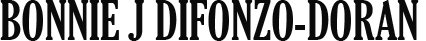 Bonnie J. DiFonzo-Doran - logo