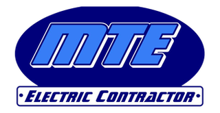 MTE Electrical Contractor - Logo