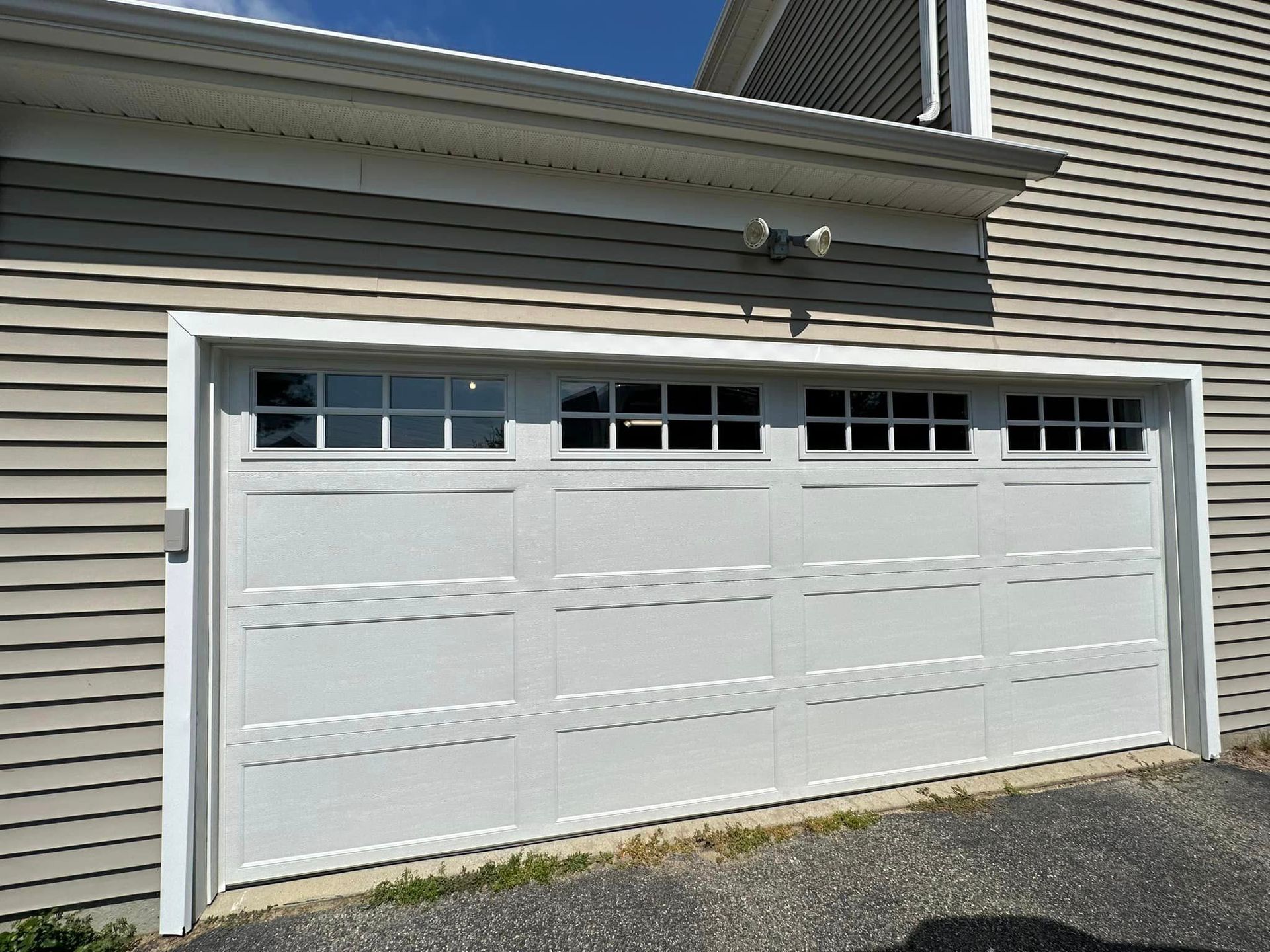 Garage door