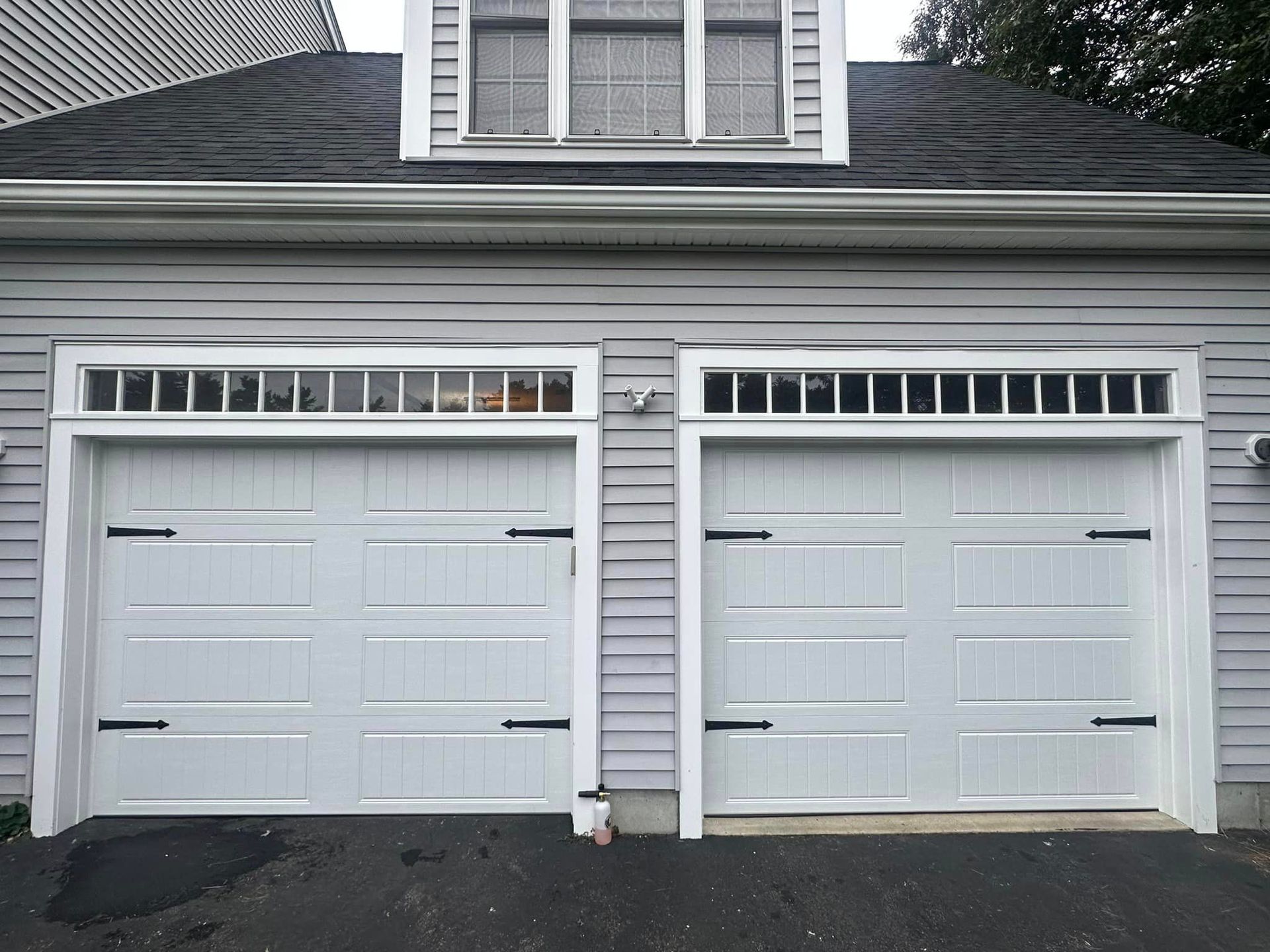 Garage door