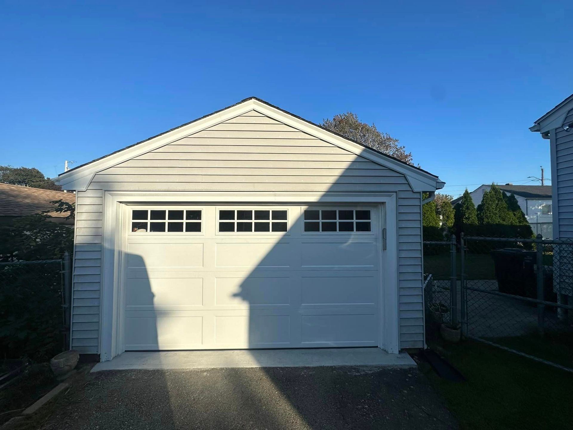 Garage door