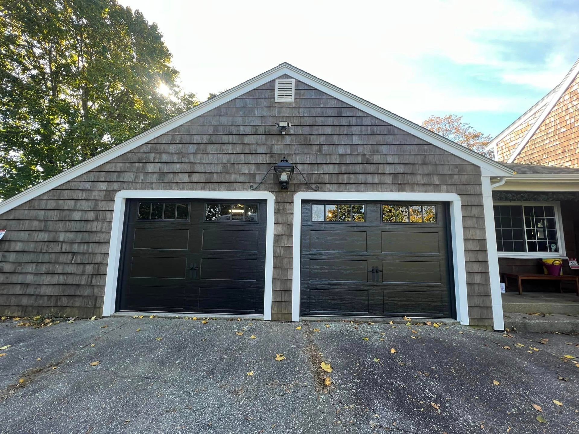 Garage door
