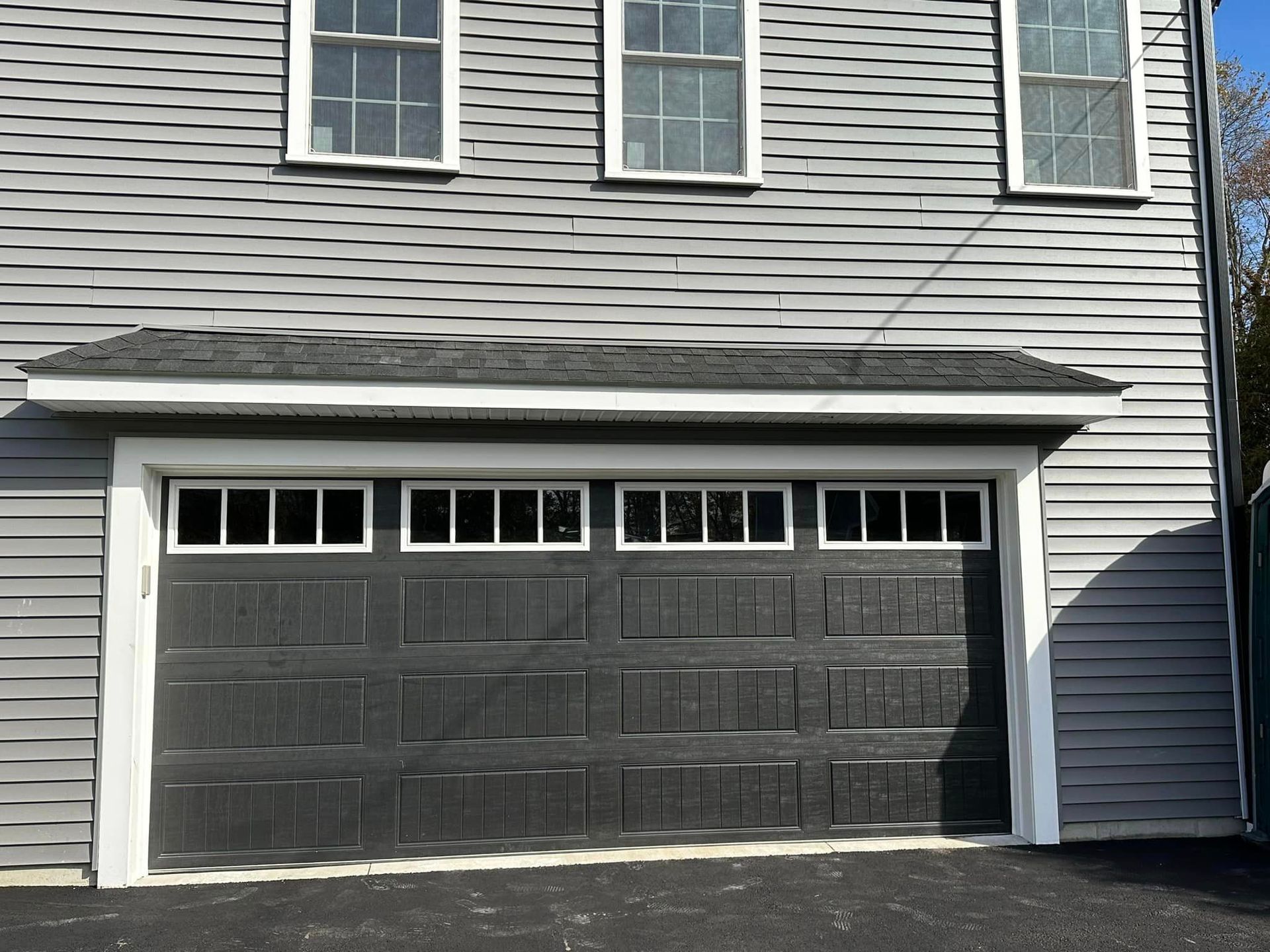 Garage door