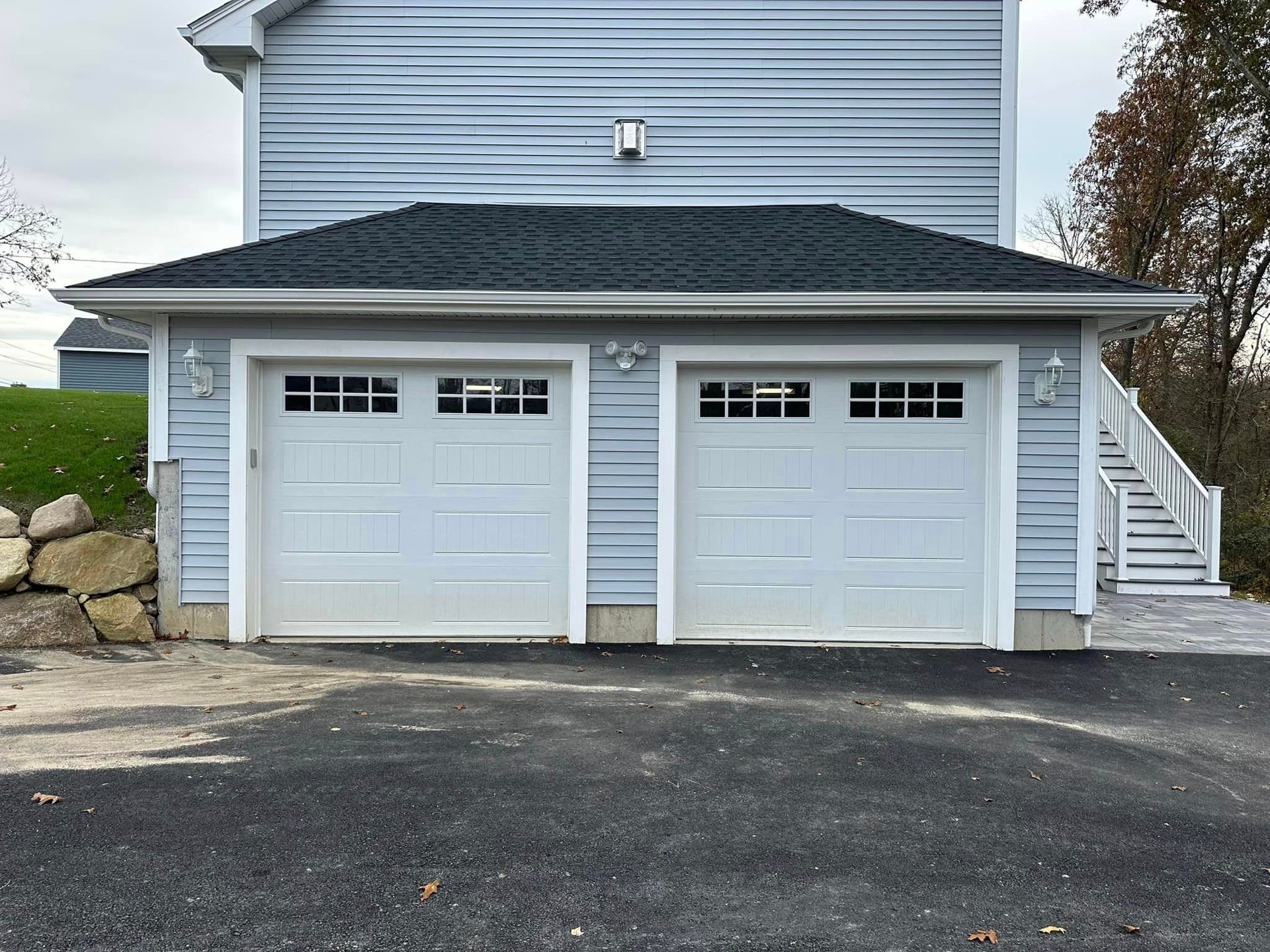 Garage door