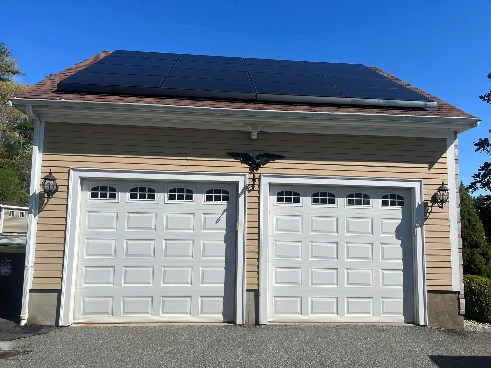 Garage door