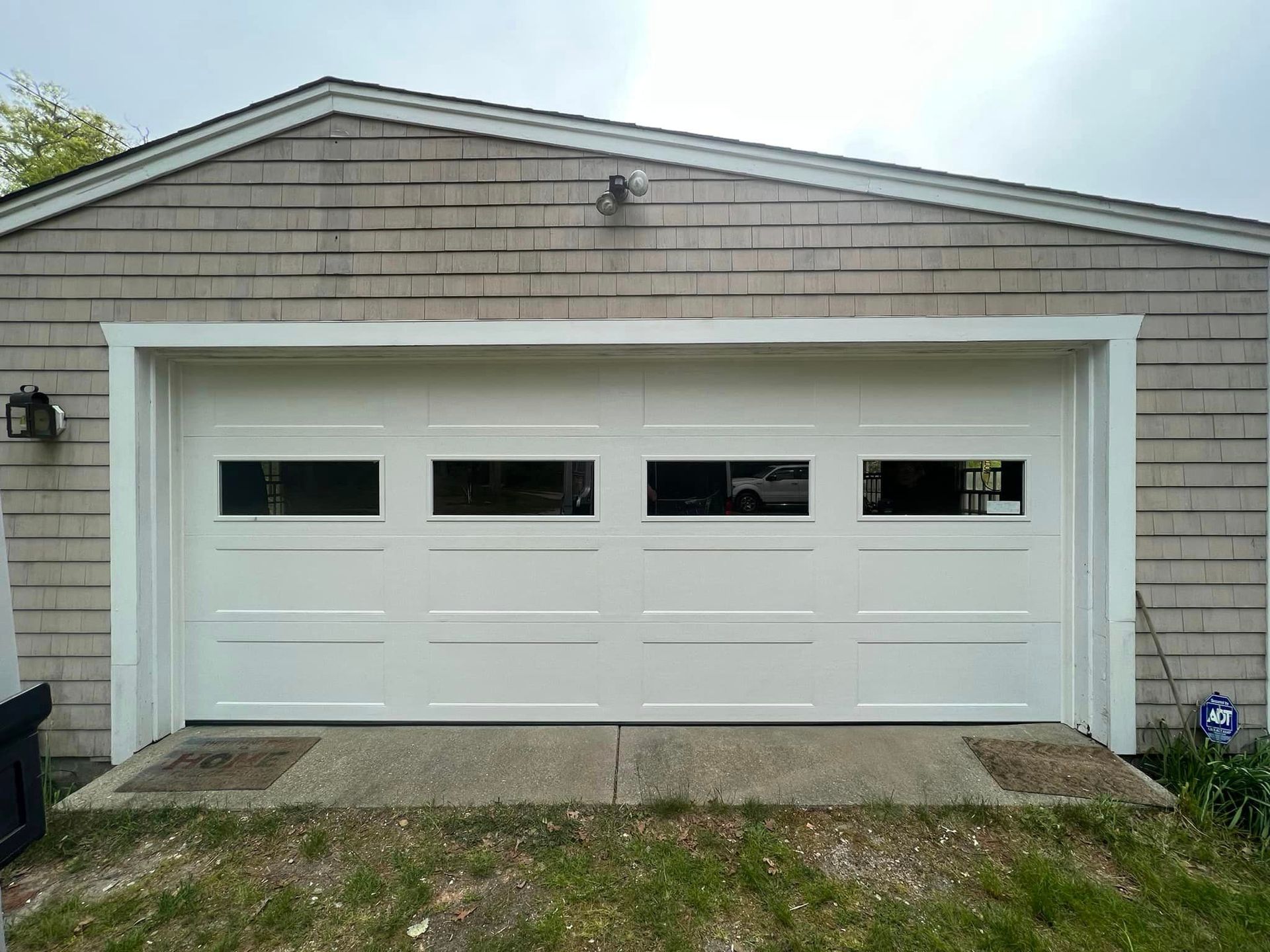 Garage door