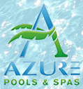 Azure Pools & Spas Logo