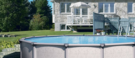 above ground pools