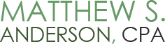 Matthew S. Anderson, CPA - Logo