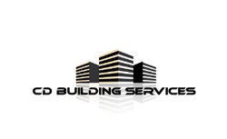 C D Building Services logo