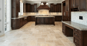 Tiled Kitchen