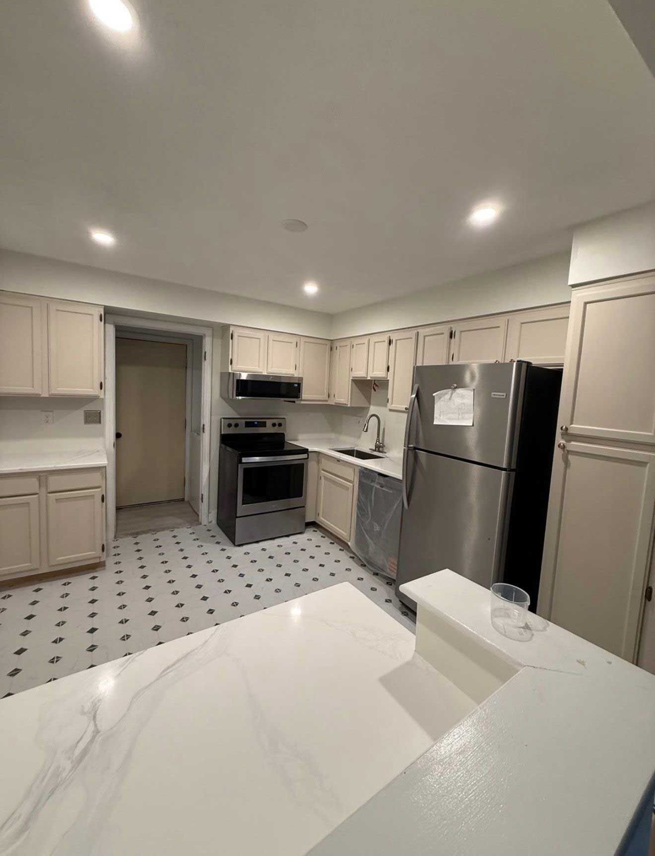 kitchen remodeling - after