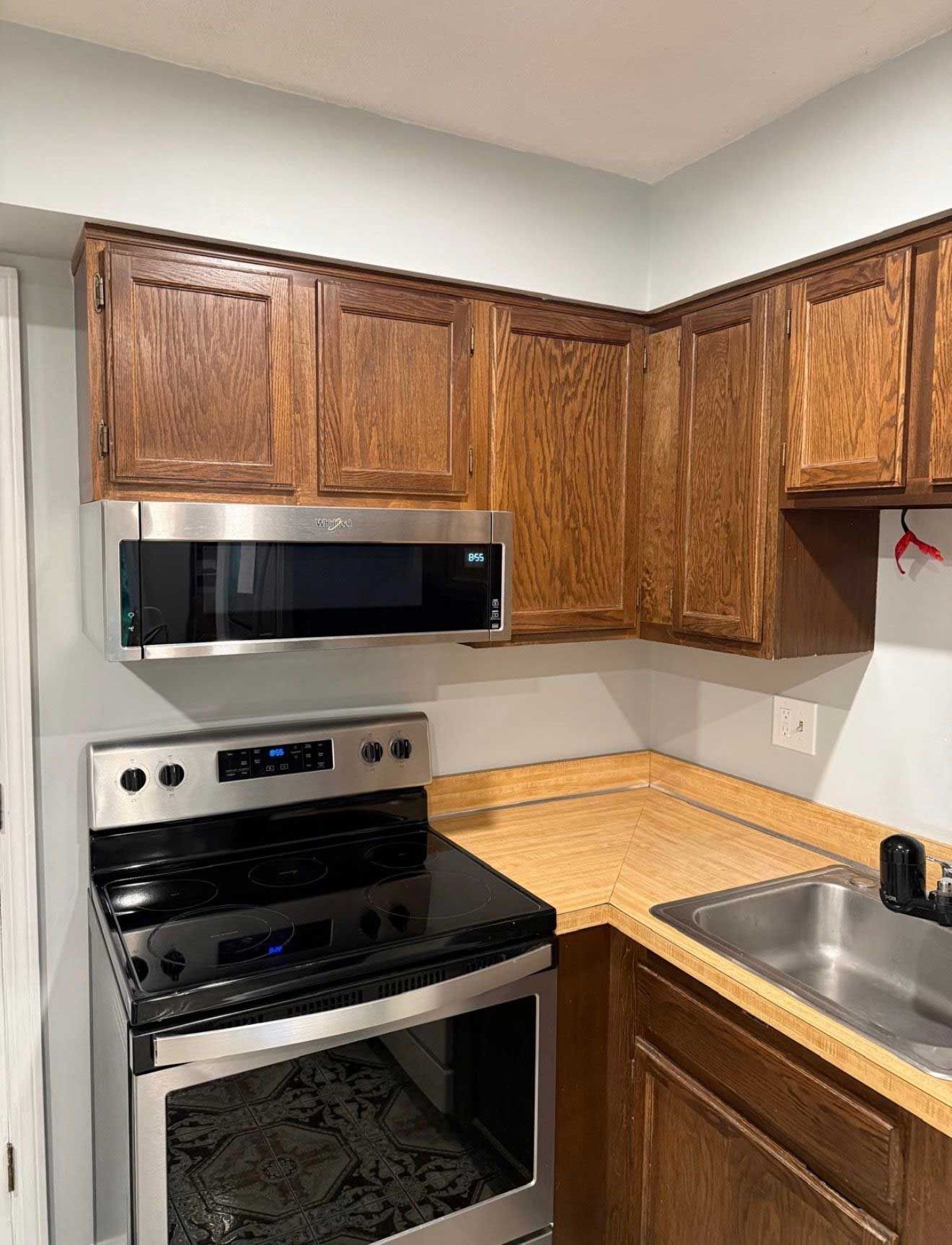 kitchen remodeling - before