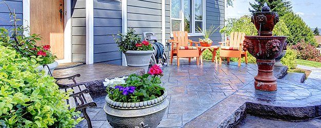 Stamped Concrete Decorative Concrete Naperville Il