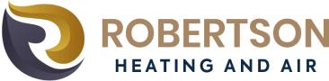 Robertson Heating and Air Logo