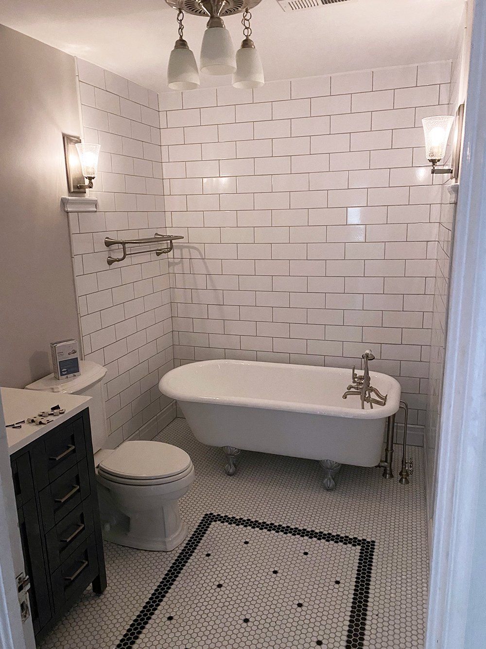 Residential bathroom remodeling