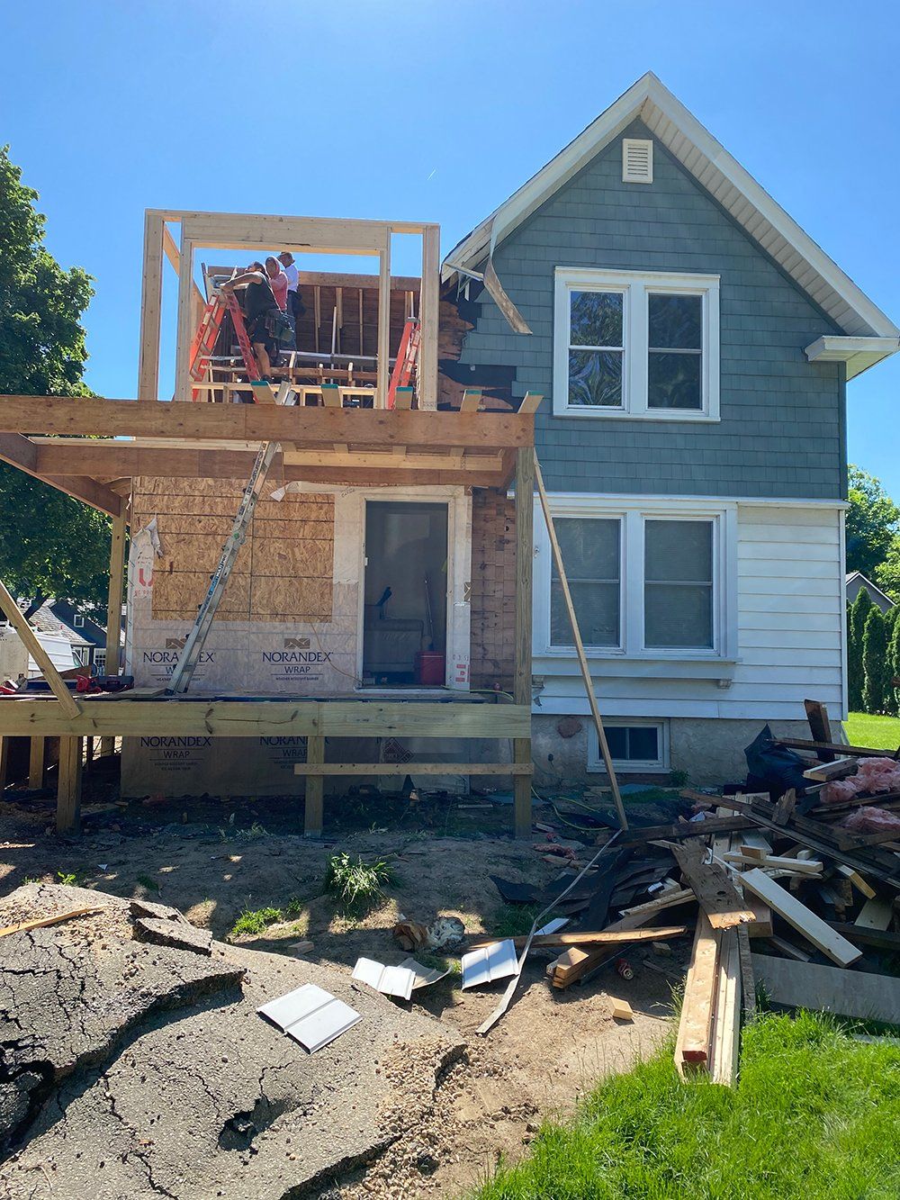 New room installation