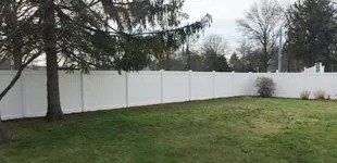 Wood fences