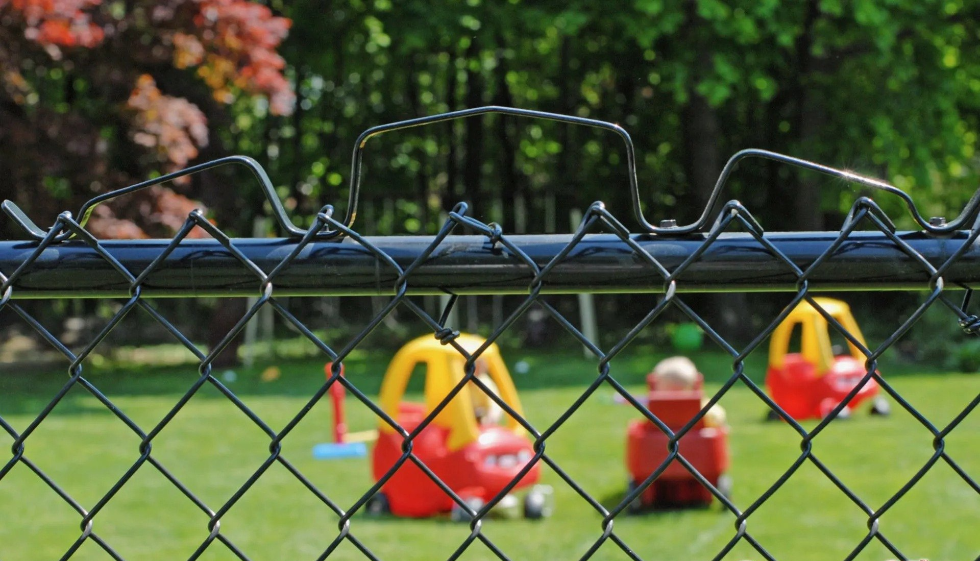 Chain-link fence