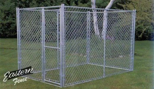 Chain-link fence service
