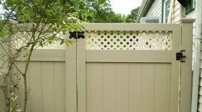 Garden fence