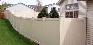 Wood fencing service