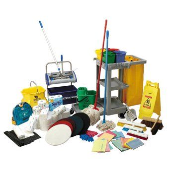 Janitorial supplies
